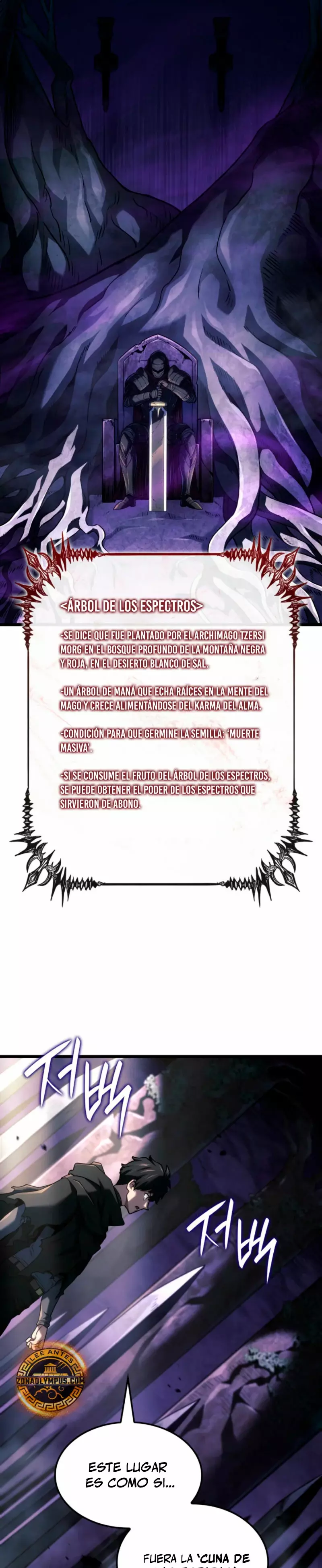 Read La Venganza del Sabueso de Sangre de Hierro ES Manga Online