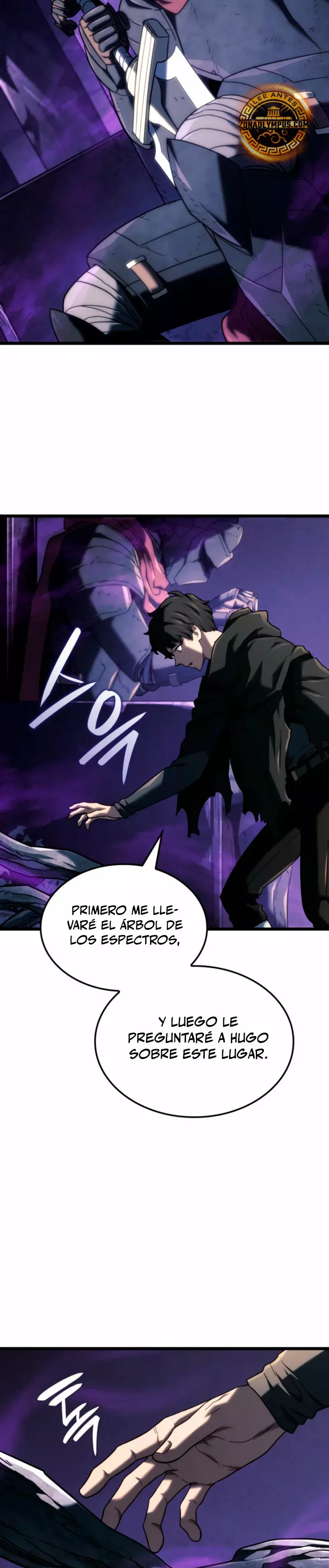 Read La Venganza del Sabueso de Sangre de Hierro ES Manga Online