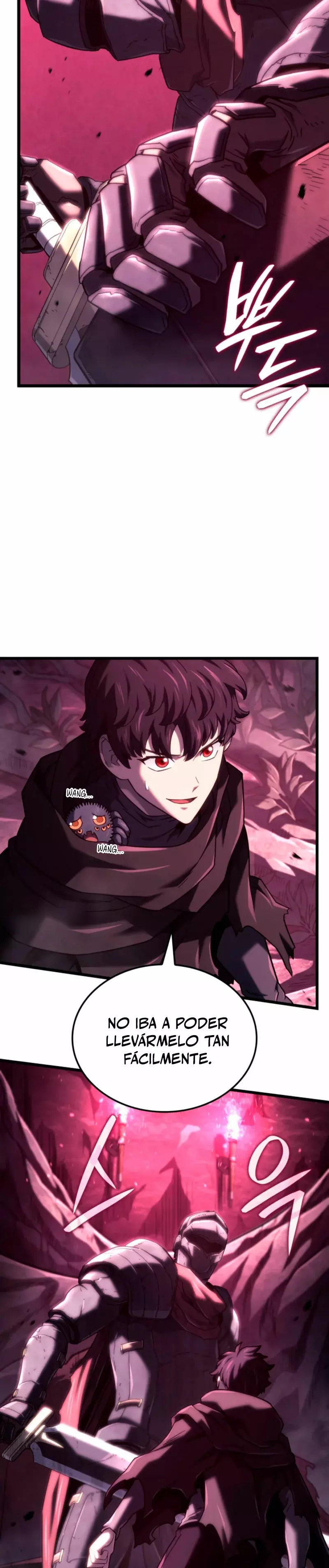 Read La Venganza del Sabueso de Sangre de Hierro ES Manga Online