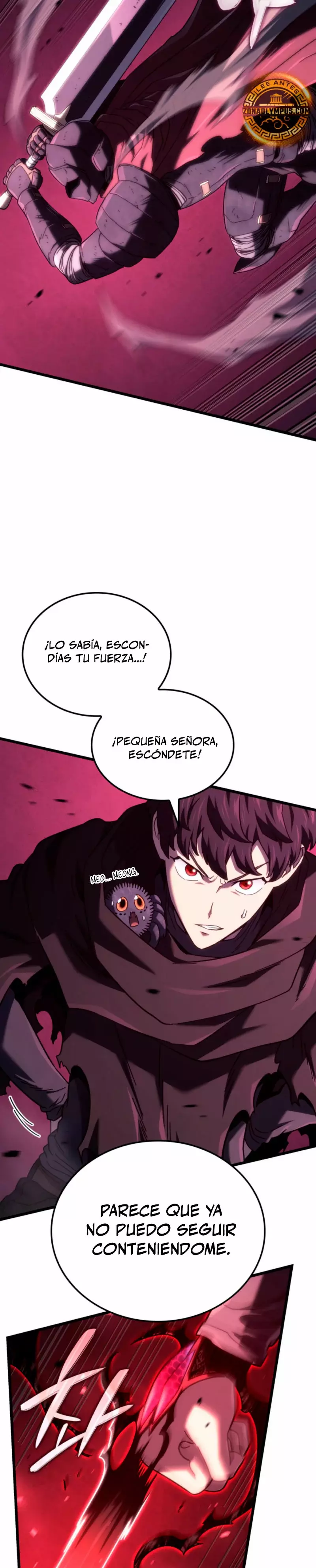 Read La Venganza del Sabueso de Sangre de Hierro ES Manga Online