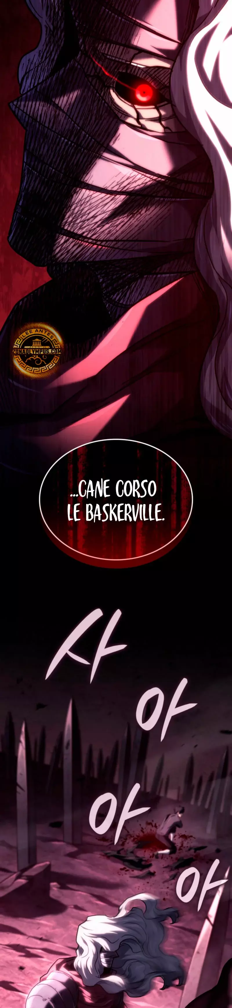 Read La Venganza del Sabueso de Sangre de Hierro ES Manga Online