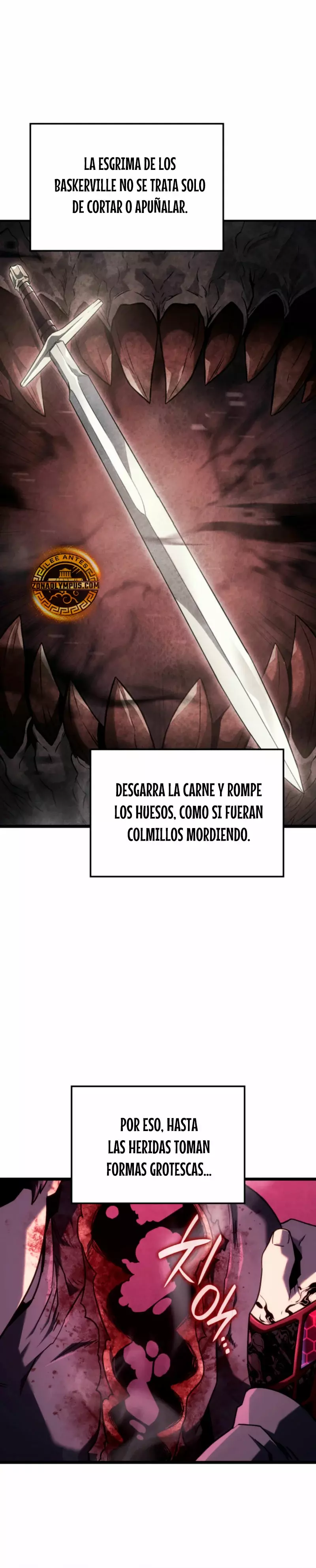 Read La Venganza del Sabueso de Sangre de Hierro ES Manga Online