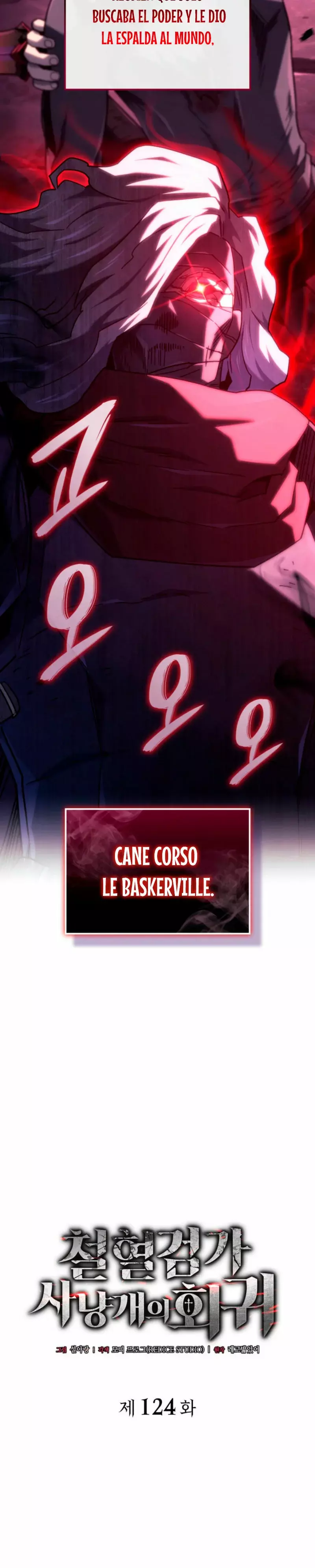 Read La Venganza del Sabueso de Sangre de Hierro ES Manga Online