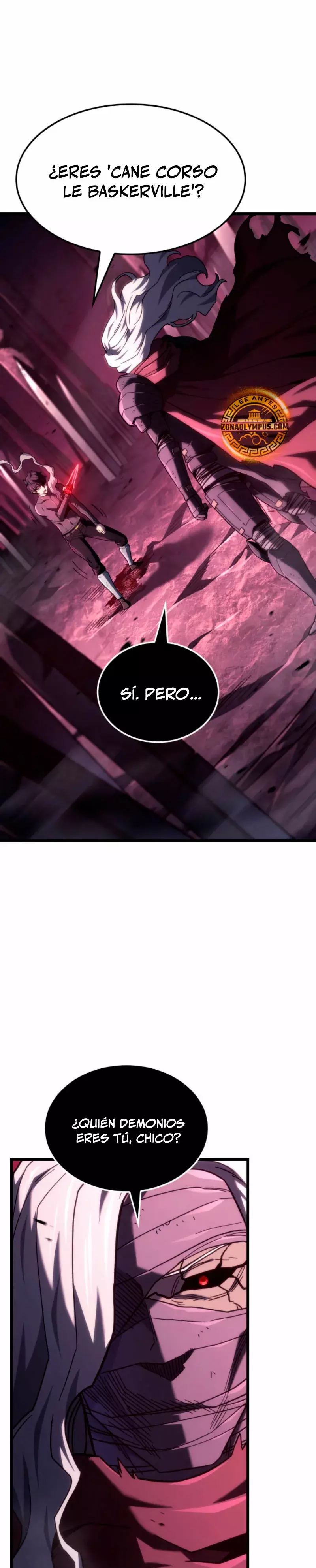 Read La Venganza del Sabueso de Sangre de Hierro ES Manga Online