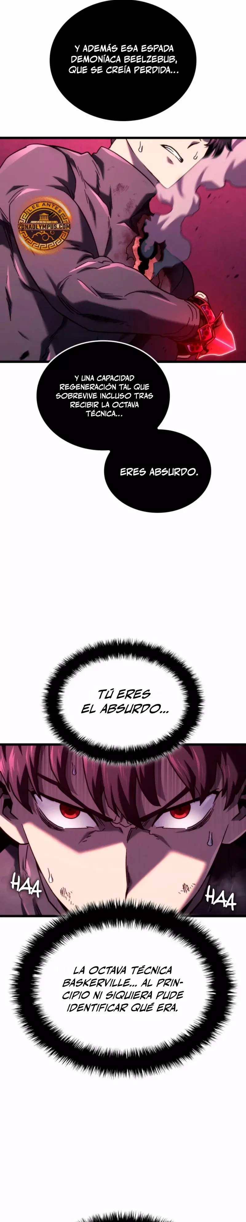 Read La Venganza del Sabueso de Sangre de Hierro ES Manga Online
