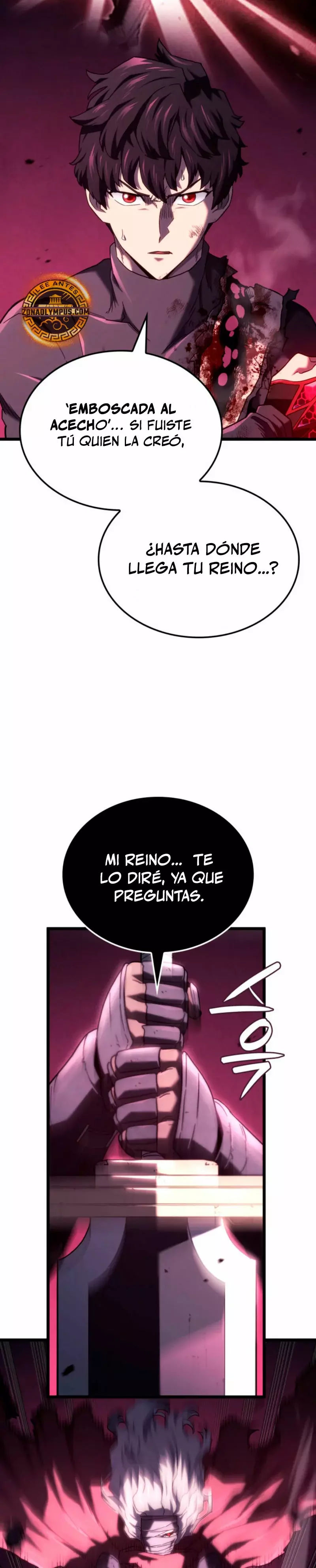 Read La Venganza del Sabueso de Sangre de Hierro ES Manga Online