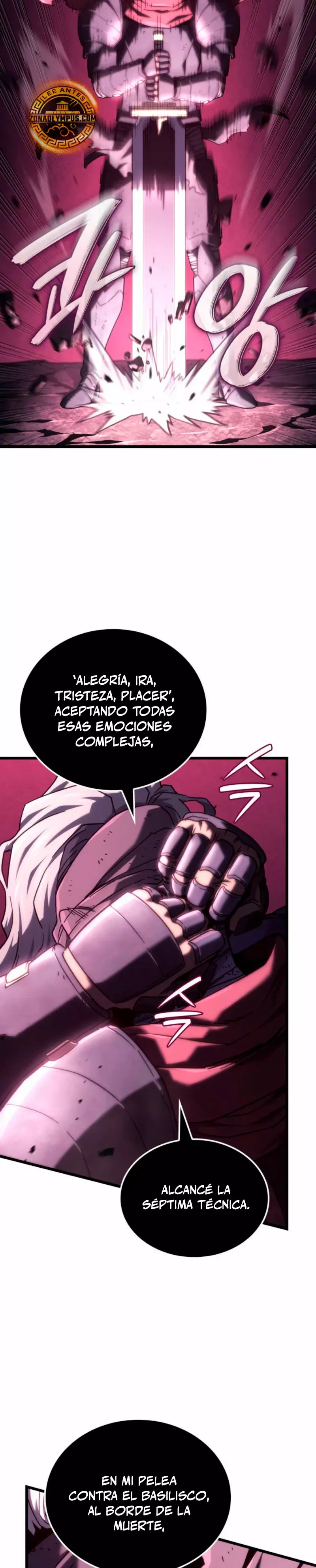 Read La Venganza del Sabueso de Sangre de Hierro ES Manga Online