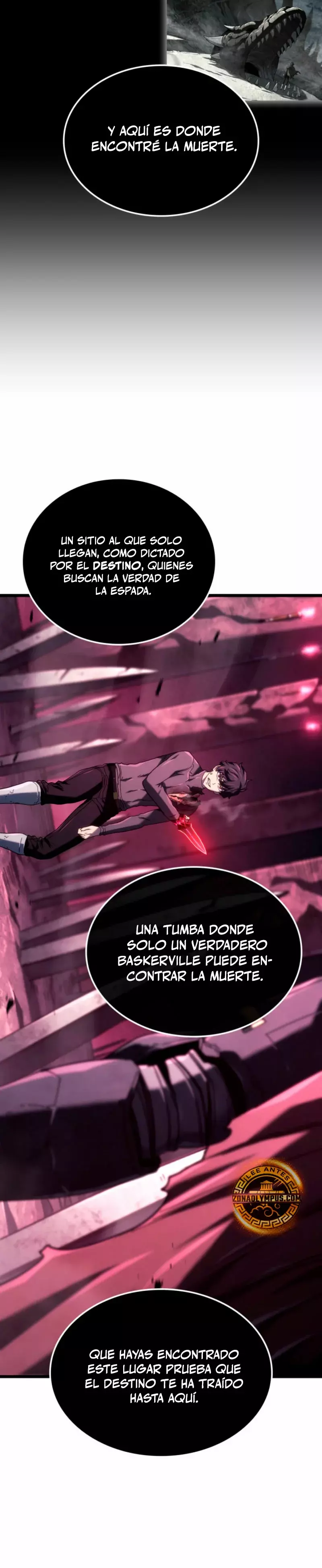 Read La Venganza del Sabueso de Sangre de Hierro ES Manga Online