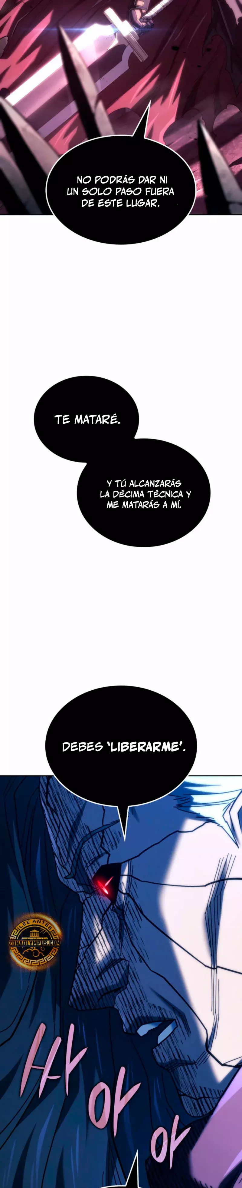 Read La Venganza del Sabueso de Sangre de Hierro ES Manga Online