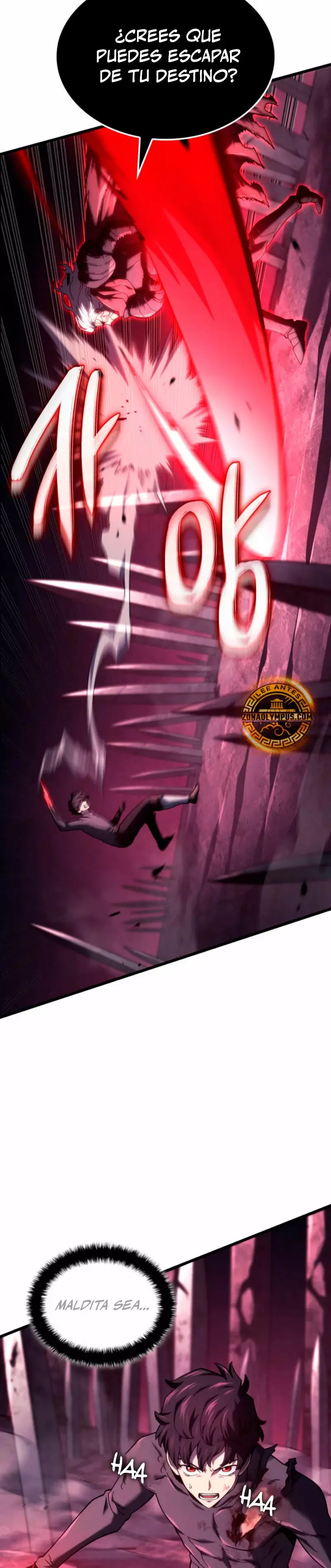Read La Venganza del Sabueso de Sangre de Hierro ES Manga Online