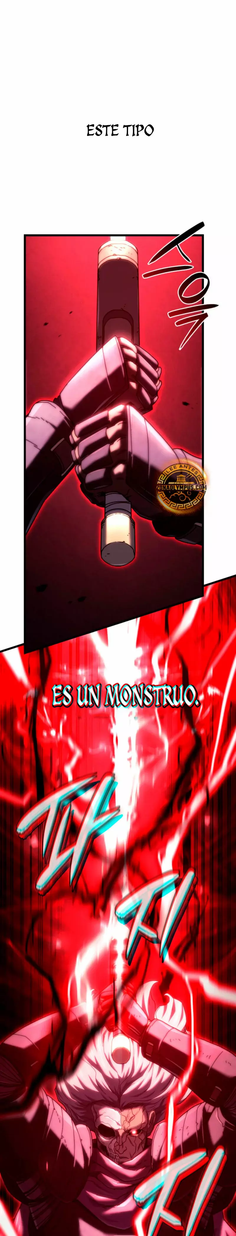 Read La Venganza del Sabueso de Sangre de Hierro ES Manga Online