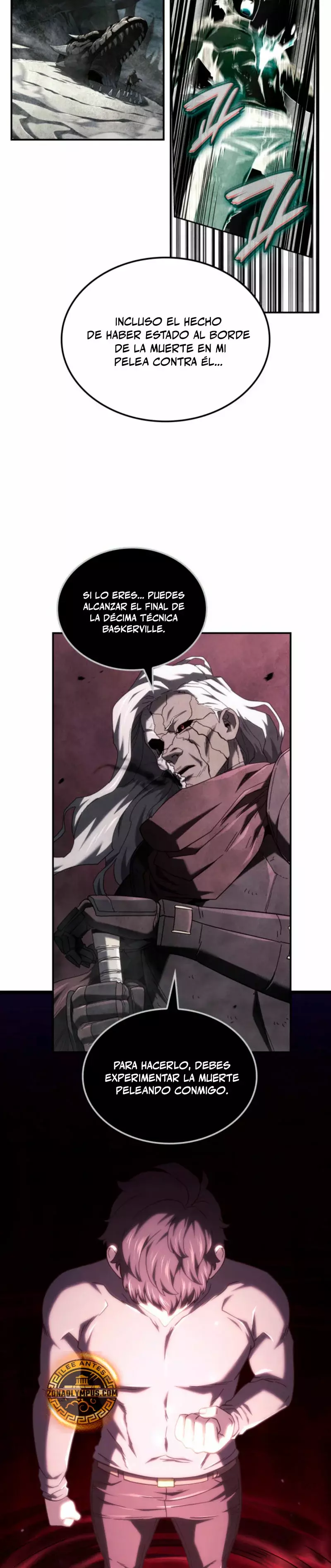 Read La Venganza del Sabueso de Sangre de Hierro ES Manga Online