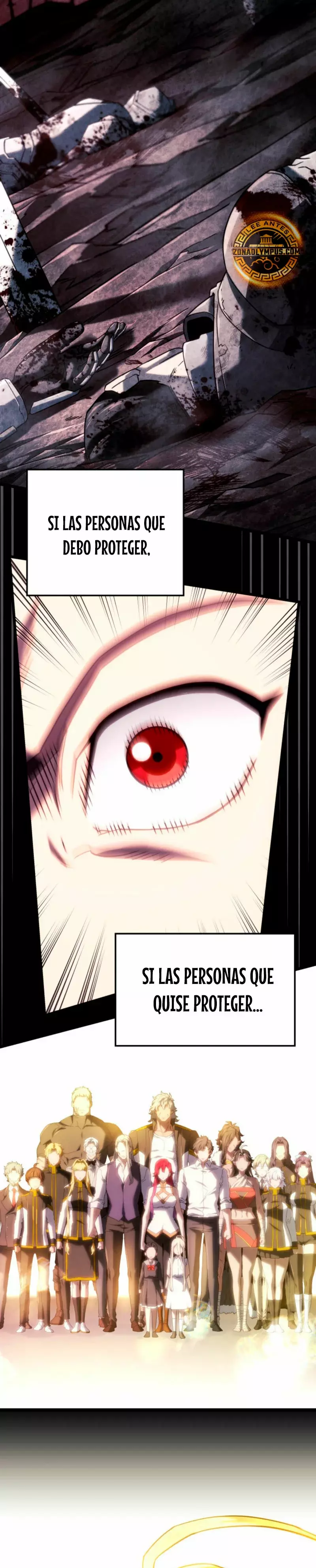 Read La Venganza del Sabueso de Sangre de Hierro ES Manga Online
