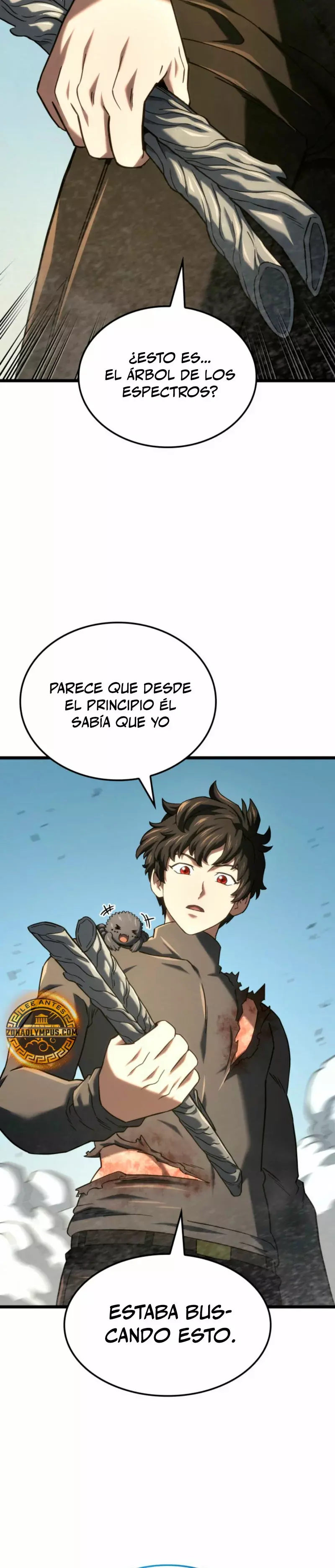 Read La Venganza del Sabueso de Sangre de Hierro ES Manga Online