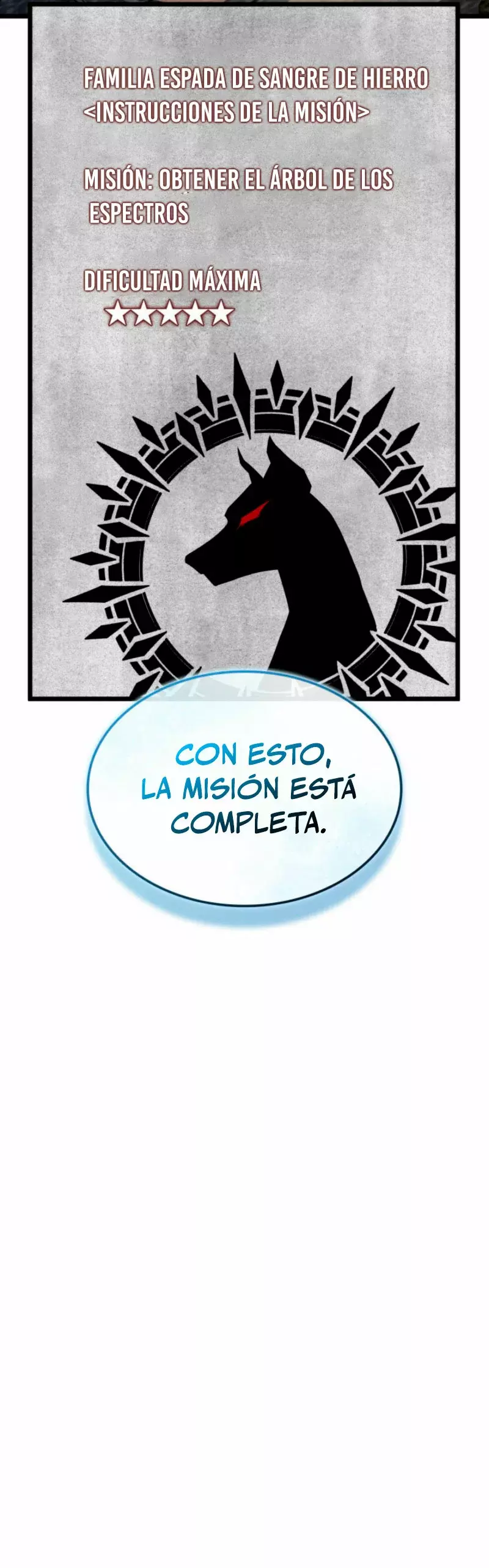 Read La Venganza del Sabueso de Sangre de Hierro ES Manga Online