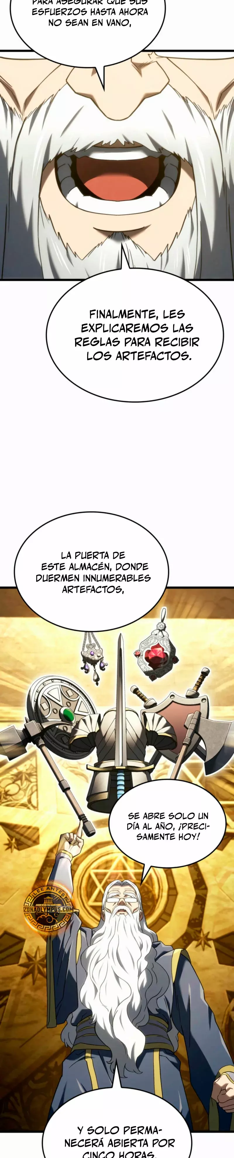 Read La Venganza del Sabueso de Sangre de Hierro ES Manga Online