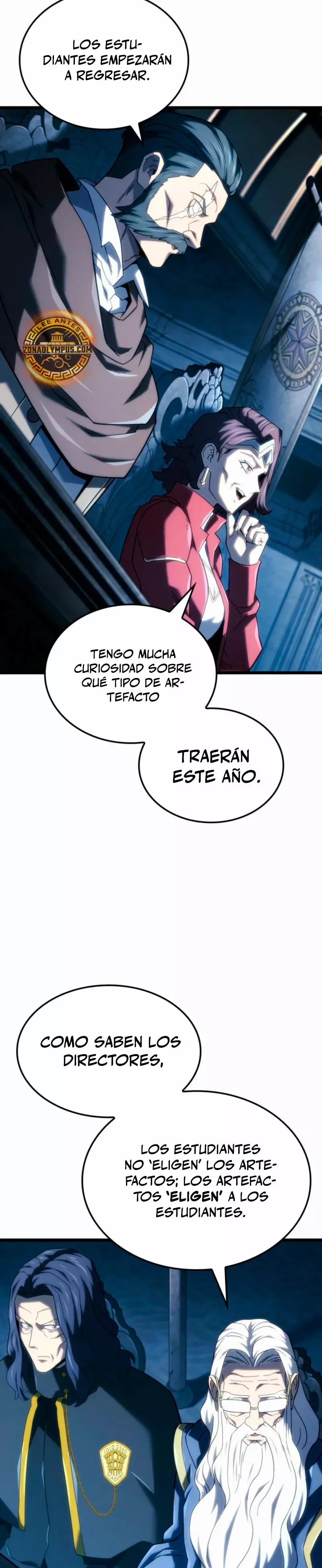 Read La Venganza del Sabueso de Sangre de Hierro ES Manga Online