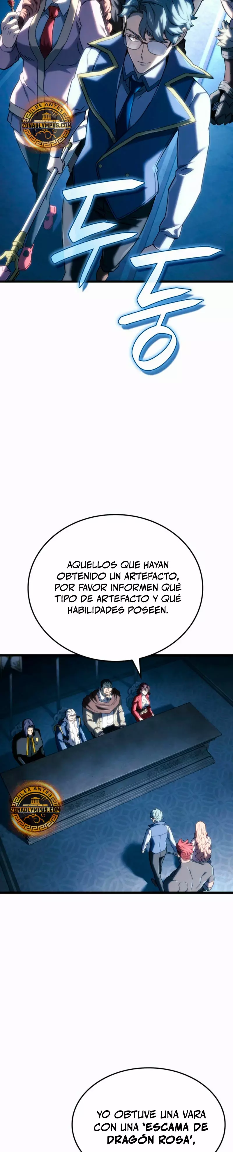 Read La Venganza del Sabueso de Sangre de Hierro ES Manga Online