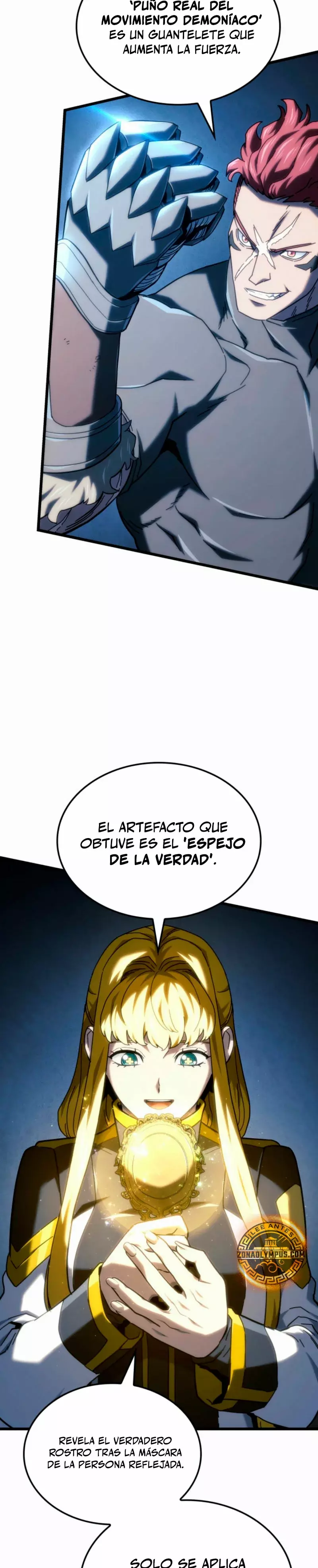Read La Venganza del Sabueso de Sangre de Hierro ES Manga Online