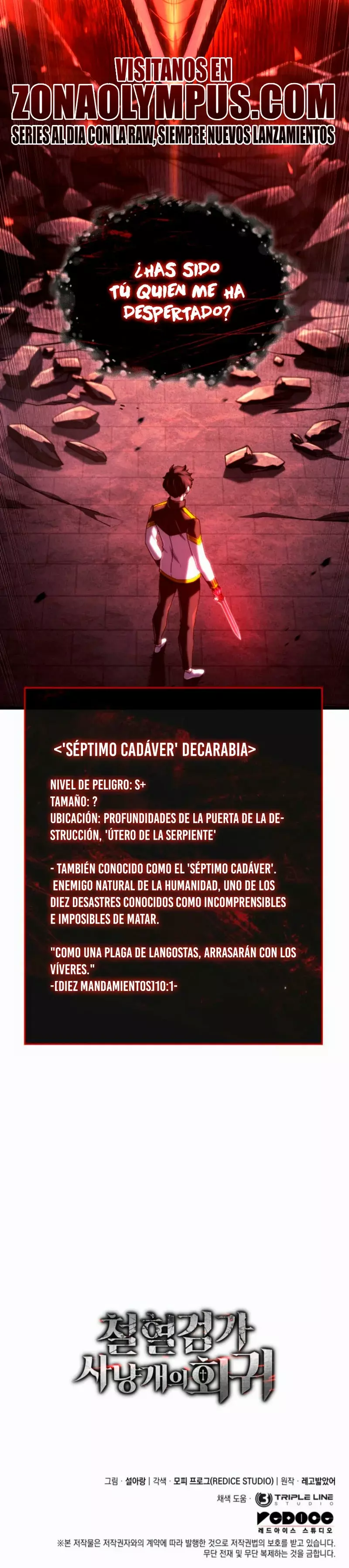 Read La Venganza del Sabueso de Sangre de Hierro ES Manga Online