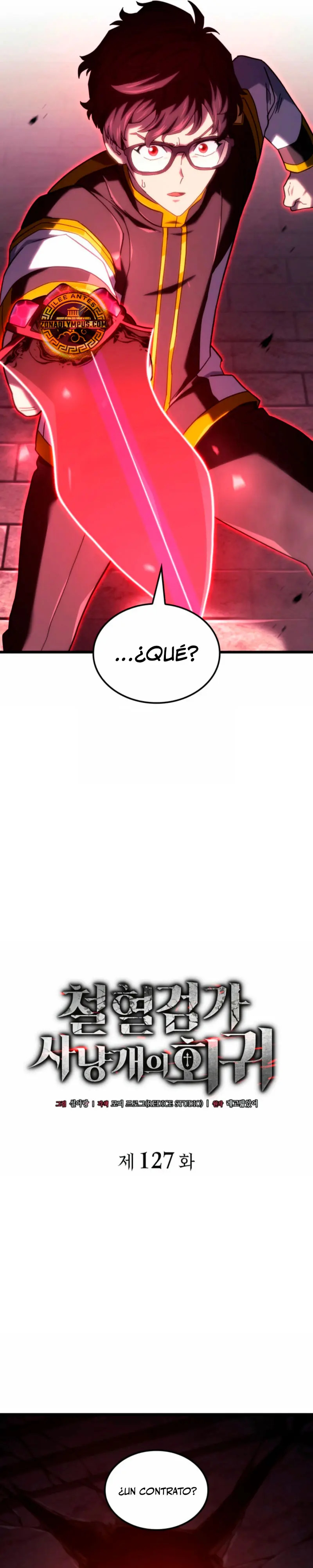 Read La Venganza del Sabueso de Sangre de Hierro ES Manga Online