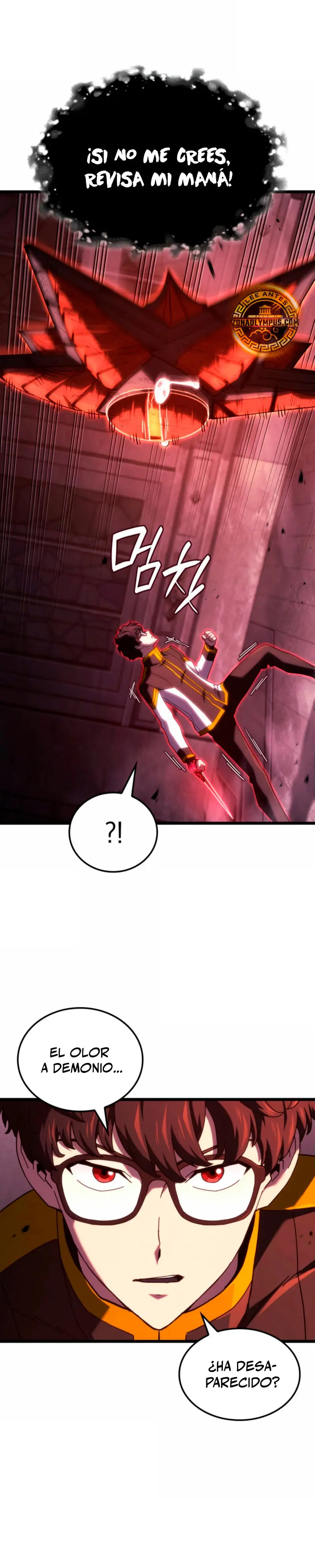 Read La Venganza del Sabueso de Sangre de Hierro ES Manga Online