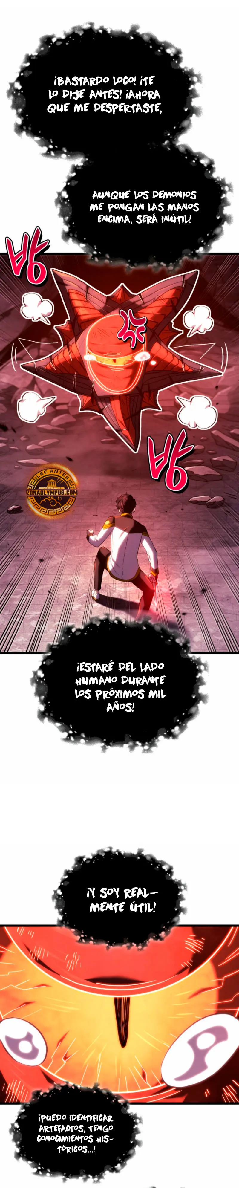Read La Venganza del Sabueso de Sangre de Hierro ES Manga Online