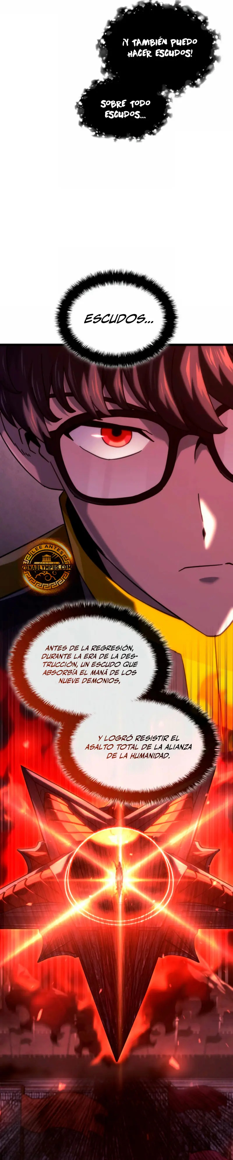 Read La Venganza del Sabueso de Sangre de Hierro ES Manga Online
