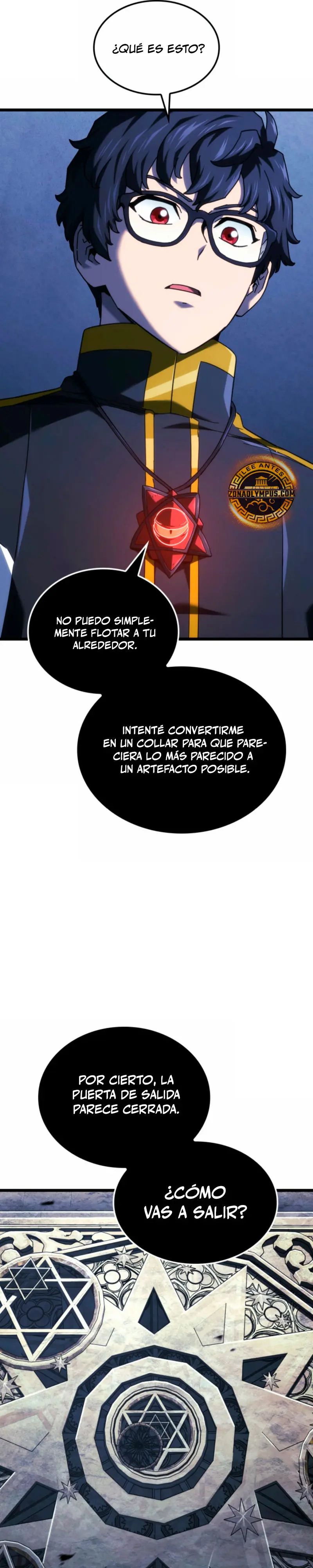 Read La Venganza del Sabueso de Sangre de Hierro ES Manga Online