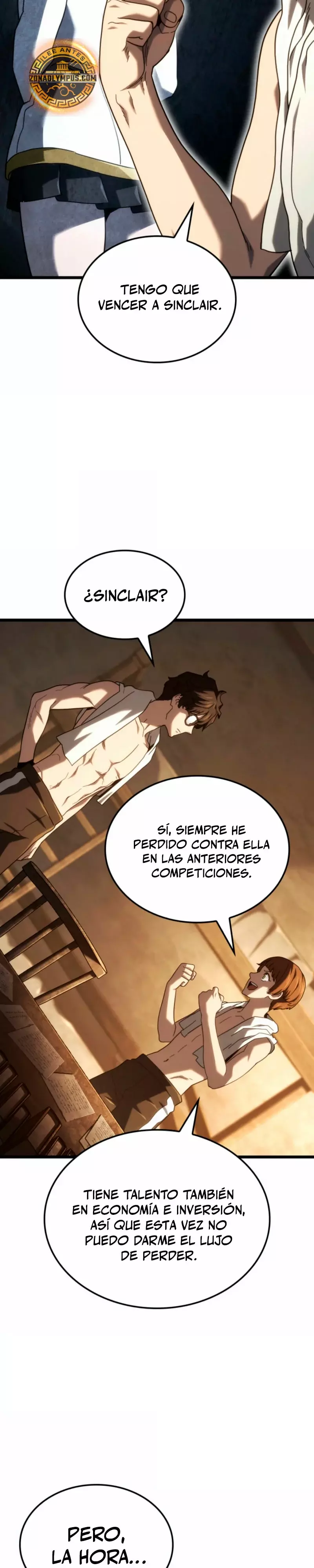 Read La Venganza del Sabueso de Sangre de Hierro ES Manga Online