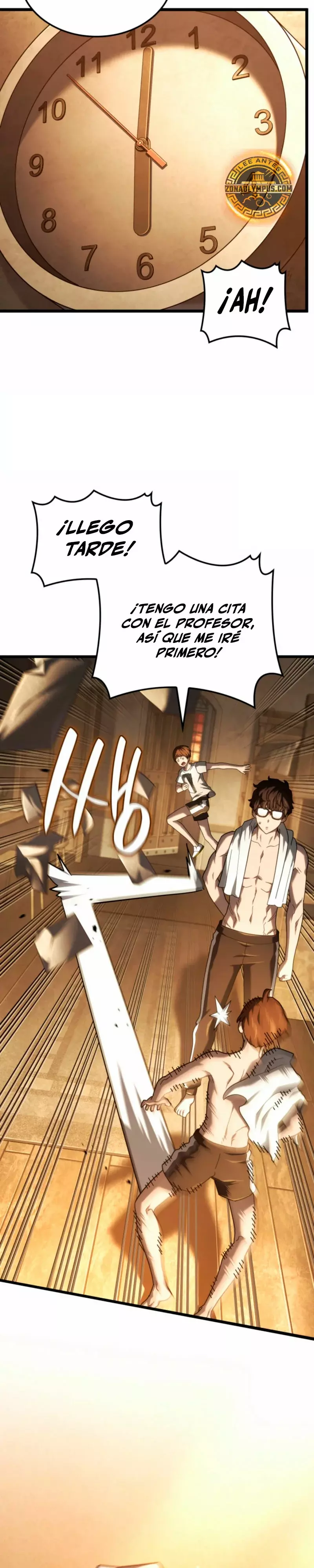 Read La Venganza del Sabueso de Sangre de Hierro ES Manga Online