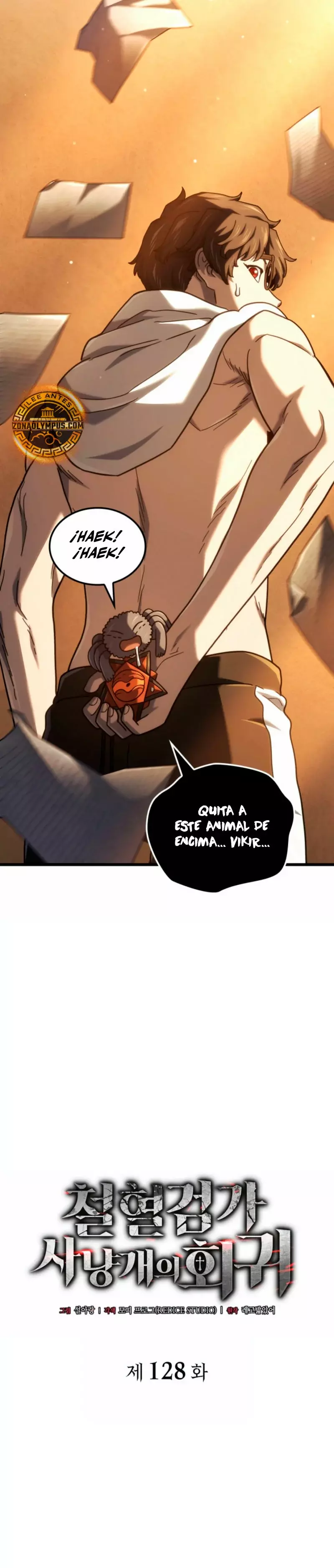 Read La Venganza del Sabueso de Sangre de Hierro ES Manga Online