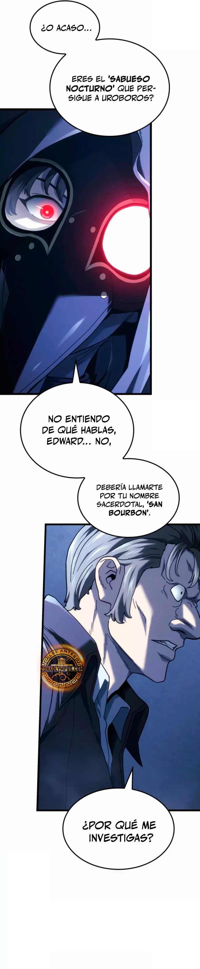 Read La Venganza del Sabueso de Sangre de Hierro ES Manga Online