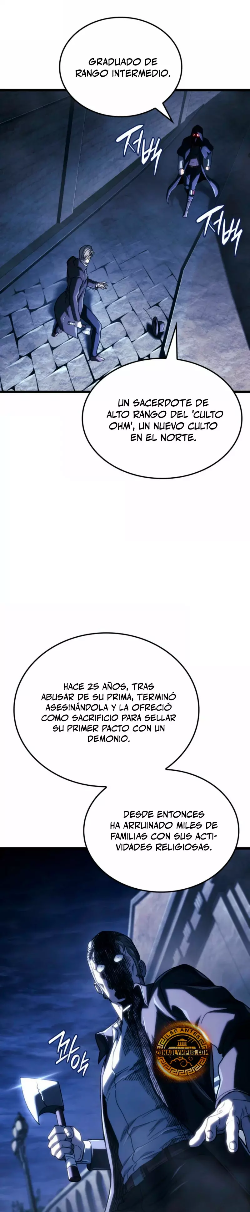 Read La Venganza del Sabueso de Sangre de Hierro ES Manga Online