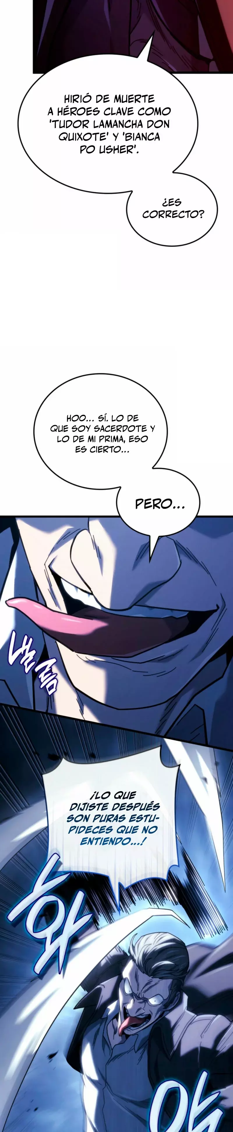 Read La Venganza del Sabueso de Sangre de Hierro ES Manga Online