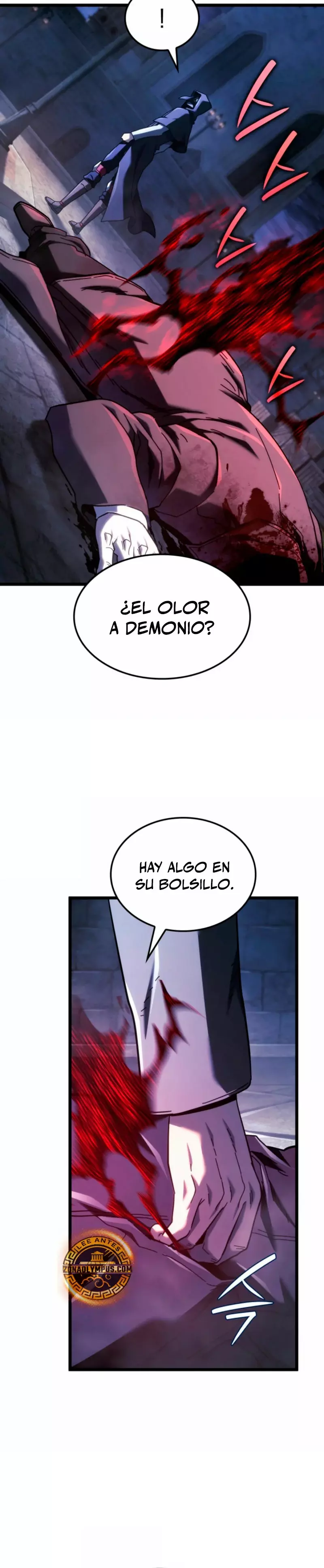 Read La Venganza del Sabueso de Sangre de Hierro ES Manga Online