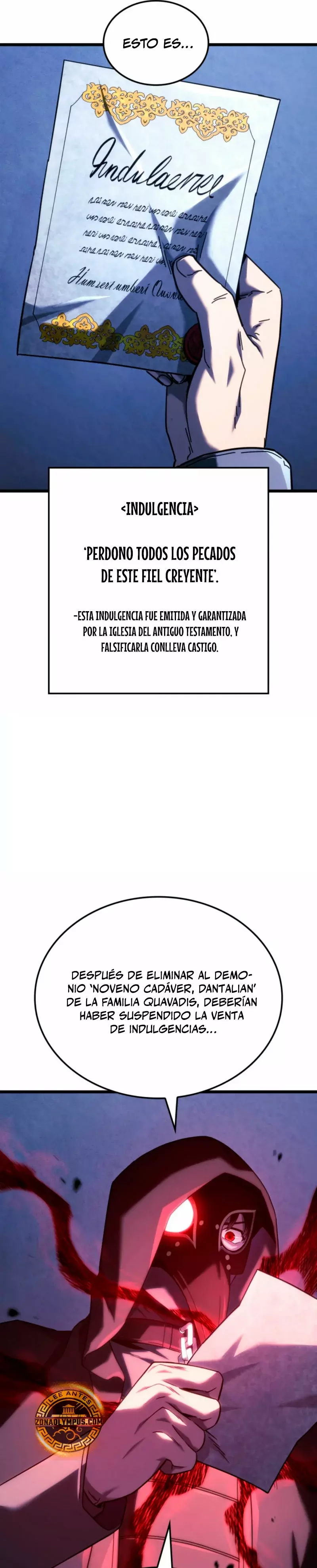 Read La Venganza del Sabueso de Sangre de Hierro ES Manga Online