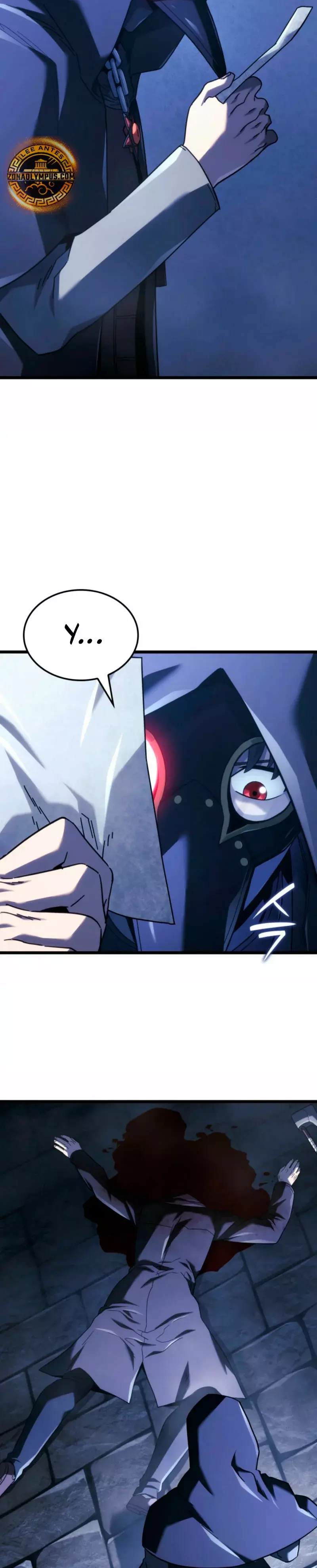 Read La Venganza del Sabueso de Sangre de Hierro ES Manga Online