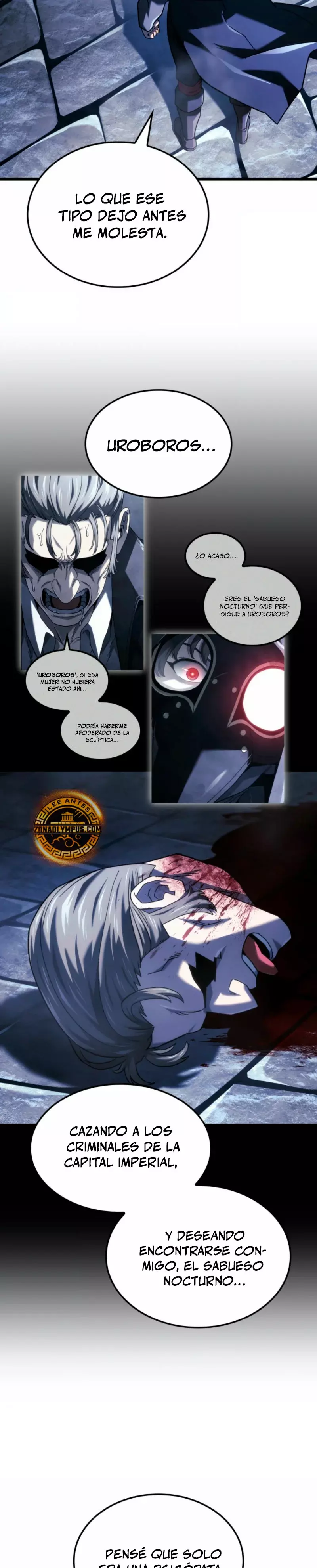 Read La Venganza del Sabueso de Sangre de Hierro ES Manga Online