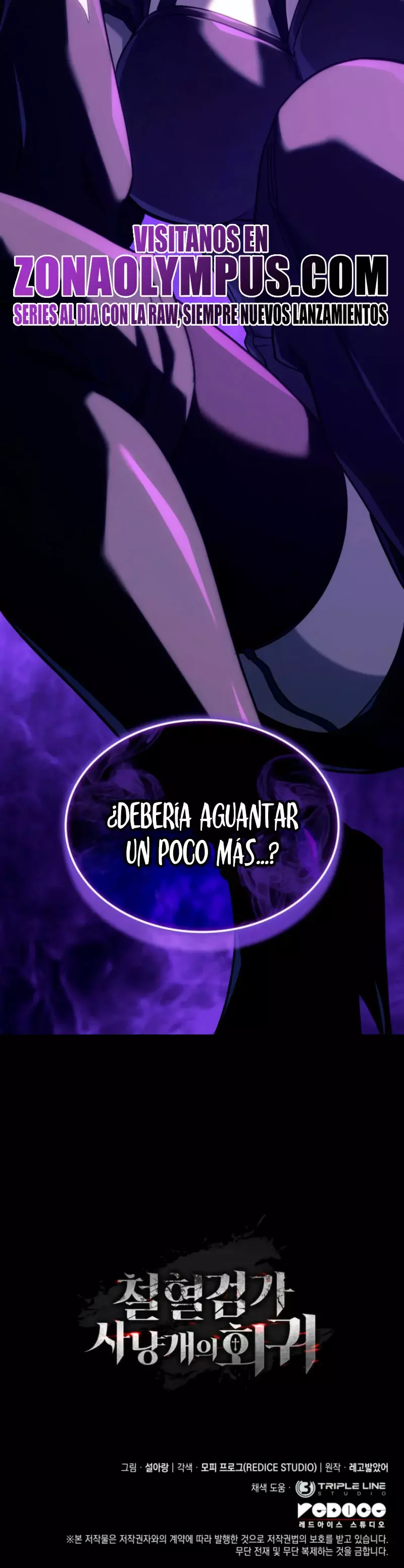 Read La Venganza del Sabueso de Sangre de Hierro ES Manga Online