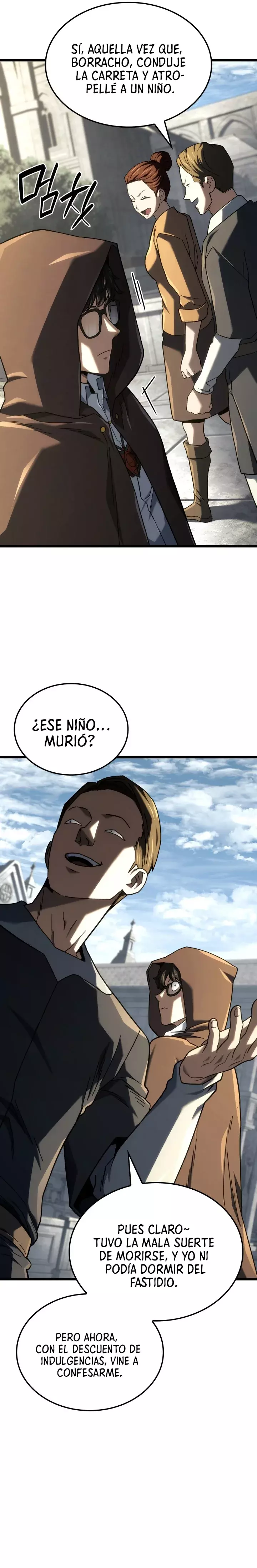 Read La Venganza del Sabueso de Sangre de Hierro ES Manga Online
