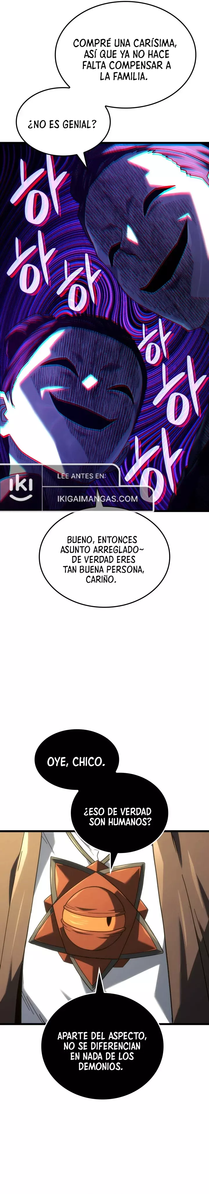 Read La Venganza del Sabueso de Sangre de Hierro ES Manga Online