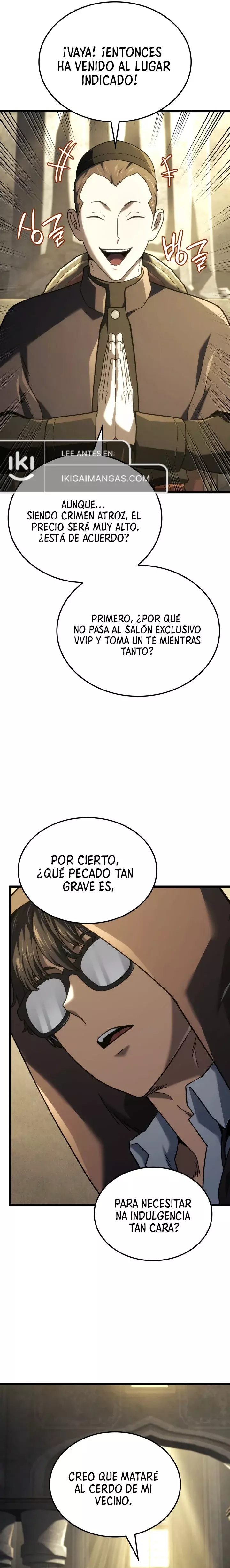 Read La Venganza del Sabueso de Sangre de Hierro ES Manga Online