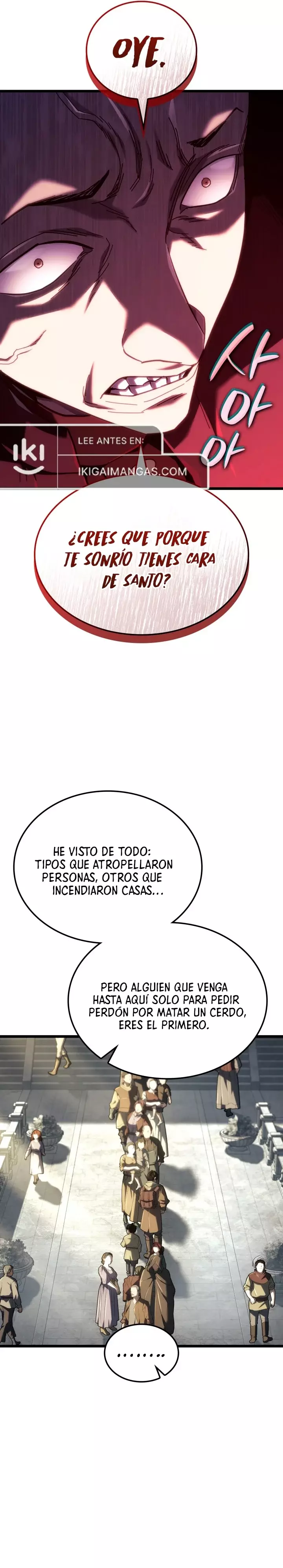 Read La Venganza del Sabueso de Sangre de Hierro ES Manga Online