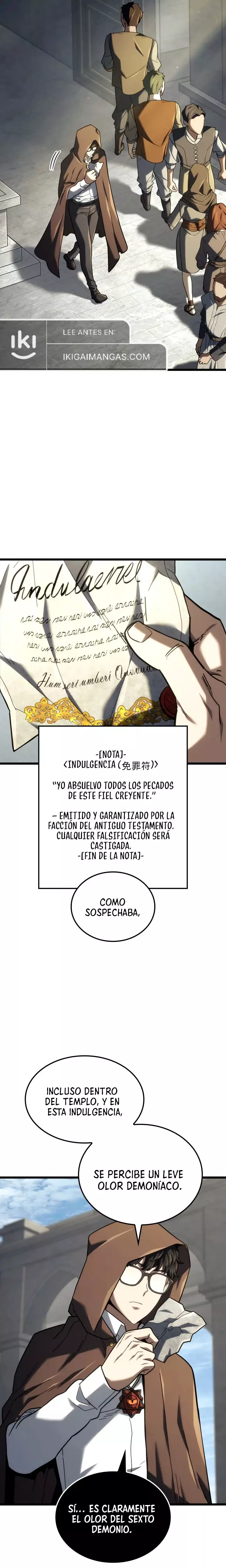Read La Venganza del Sabueso de Sangre de Hierro ES Manga Online
