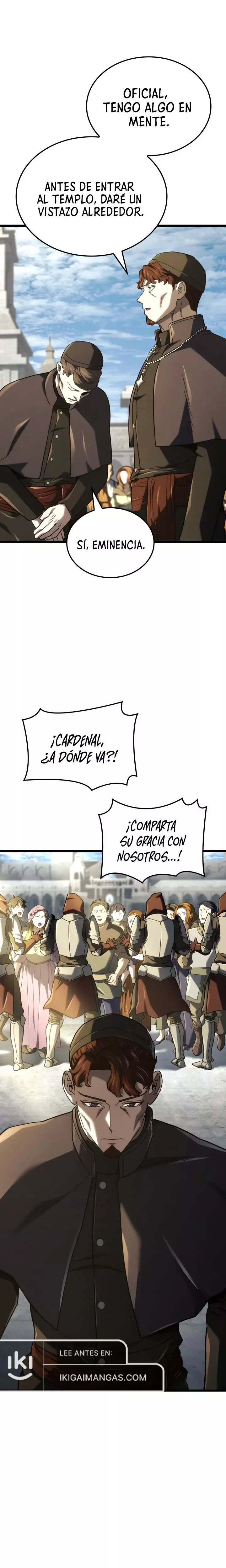 Read La Venganza del Sabueso de Sangre de Hierro ES Manga Online