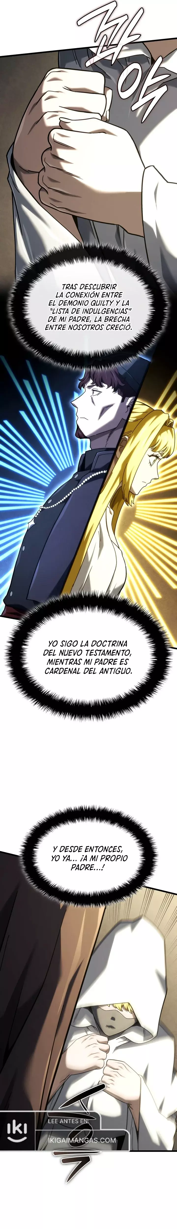 Read La Venganza del Sabueso de Sangre de Hierro ES Manga Online