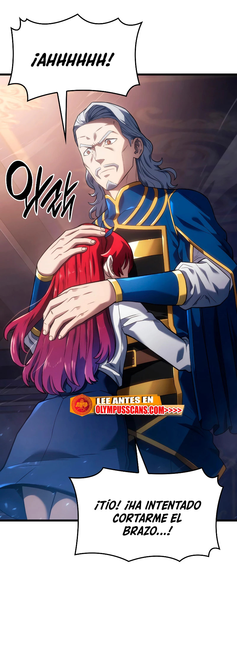 Read La Venganza del Sabueso de Sangre de Hierro ES Manga Online