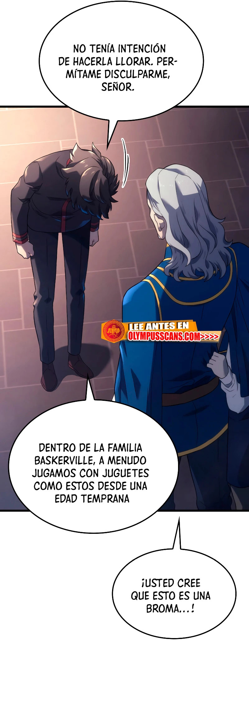 Read La Venganza del Sabueso de Sangre de Hierro ES Manga Online