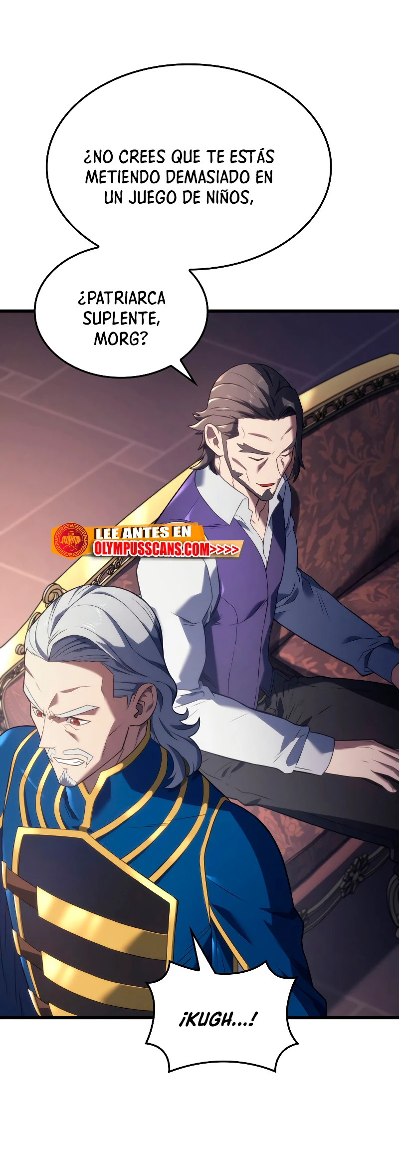 Read La Venganza del Sabueso de Sangre de Hierro ES Manga Online
